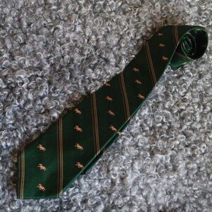 Equestrian Handmade Silk Tie